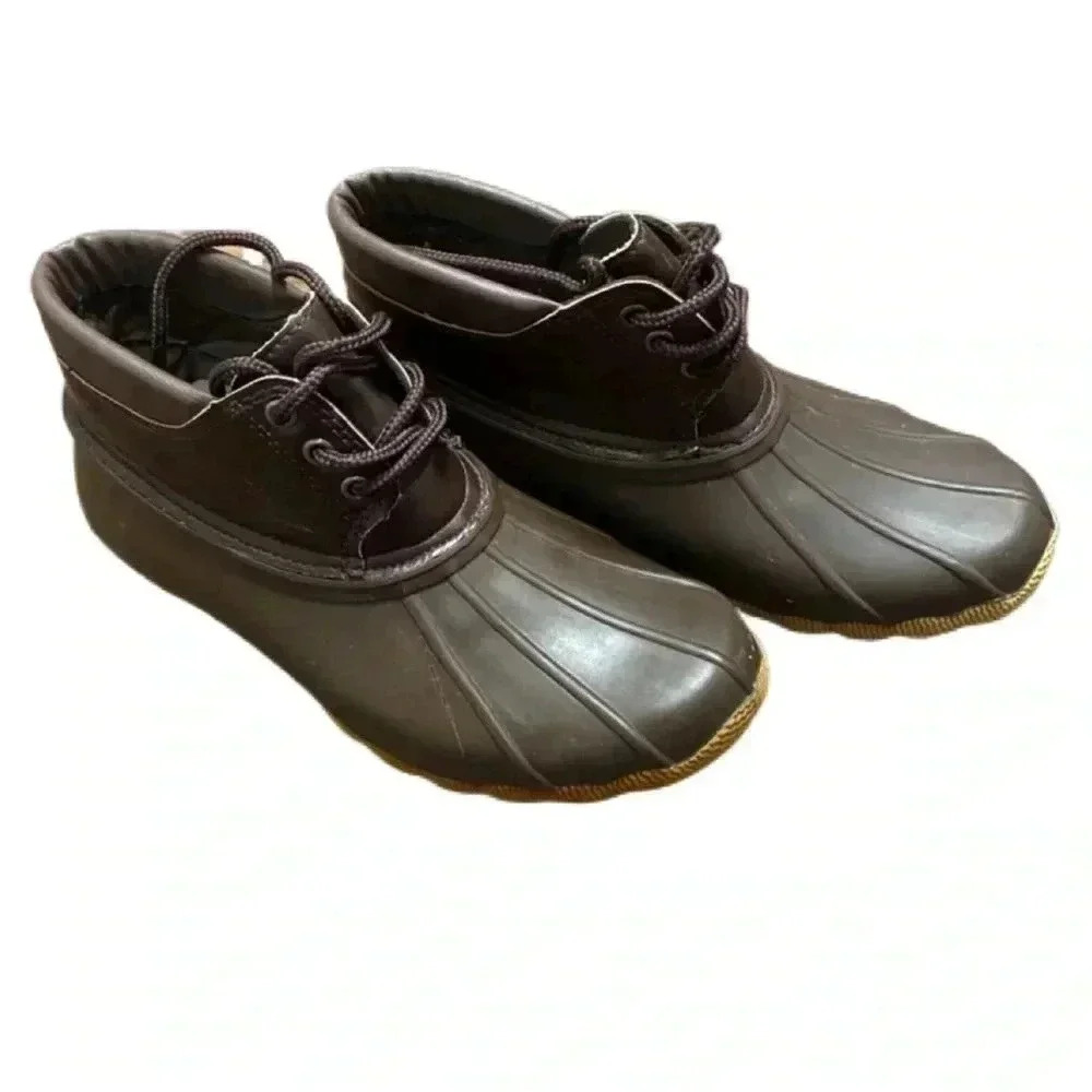 🌟 Refresh Ankle Rain boots sz 5 🌟